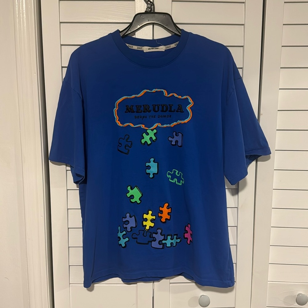 Aelfric Eden puzzle t-shirt